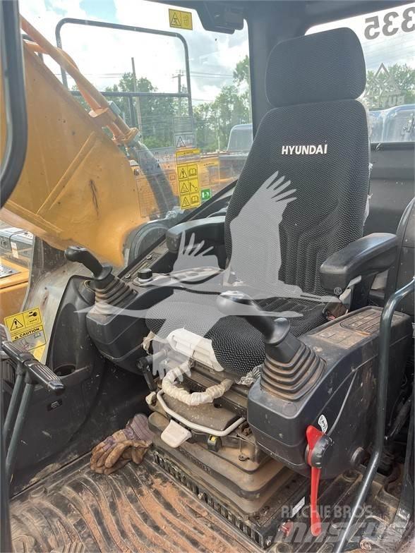 Hyundai HX330L 대형 굴삭기 29톤 이상