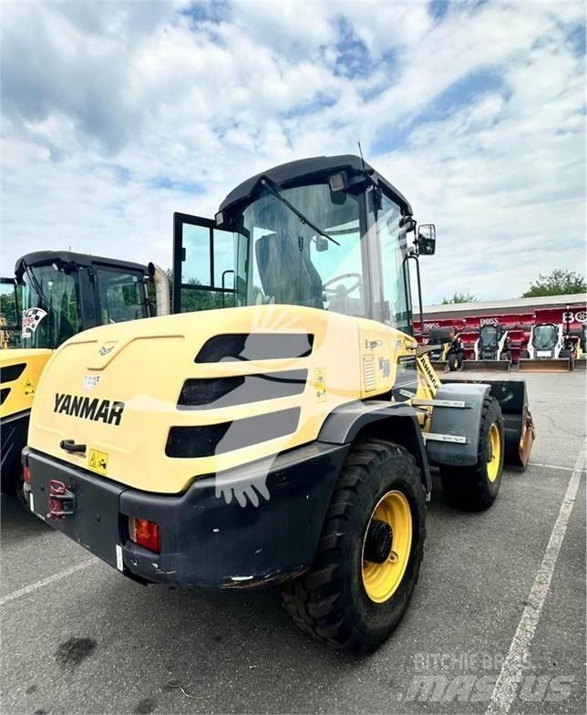 Yanmar V10  휠로우더