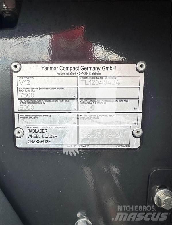 Yanmar V12  휠로우더