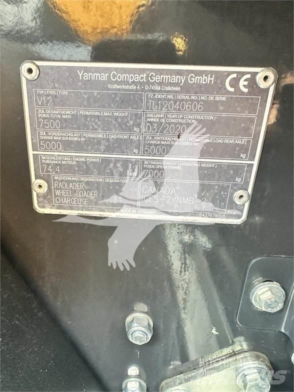 Yanmar V12  휠로우더