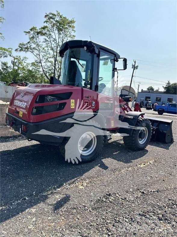 Yanmar V8  휠로우더