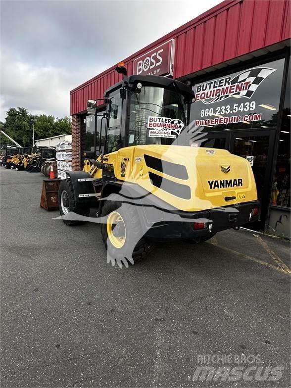 Yanmar V8  휠로우더