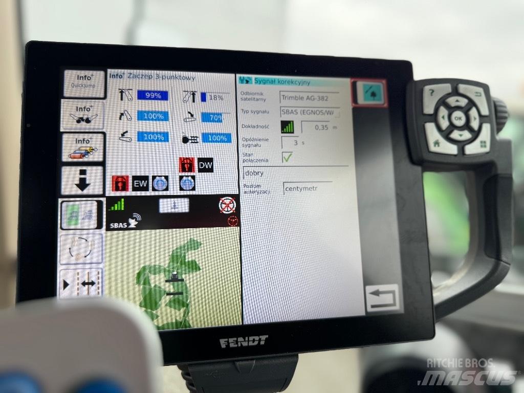 Fendt 936 Profi Plus 트랙터