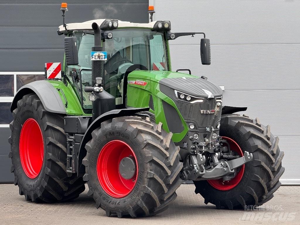 Fendt 936 Profi Plus 트랙터