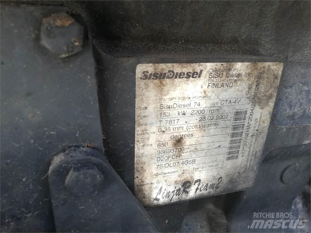 Valtra T190 트랙터