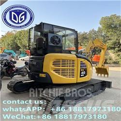 Komatsu PC40 대형 굴삭기 29톤 이상