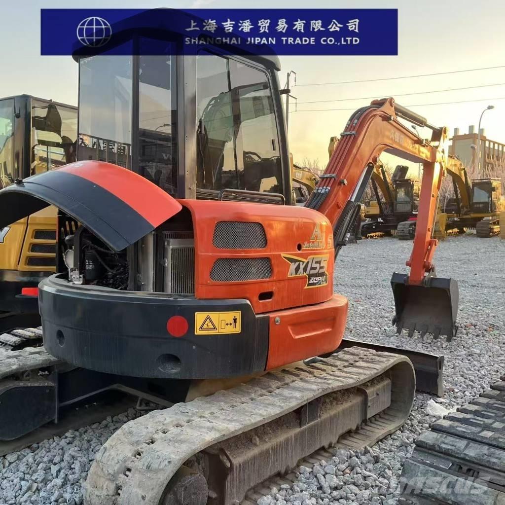 Kubota KX 155 소형 굴삭기 7톤 미만