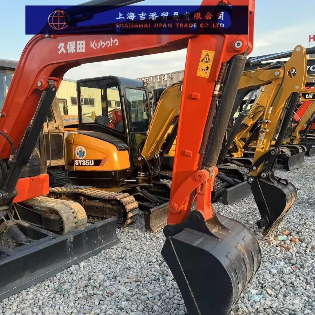 Kubota KX 155 소형 굴삭기 7톤 미만
