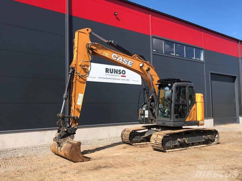 CASE CX 145D SR 대형 굴삭기 29톤 이상