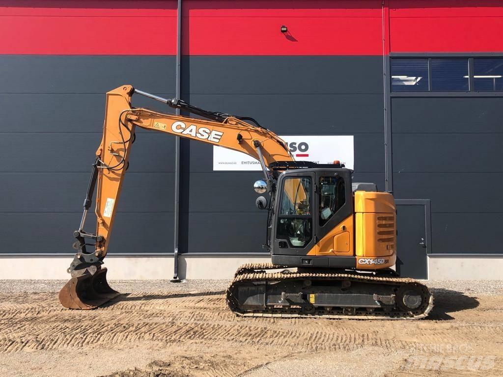CASE CX 145D SR 대형 굴삭기 29톤 이상