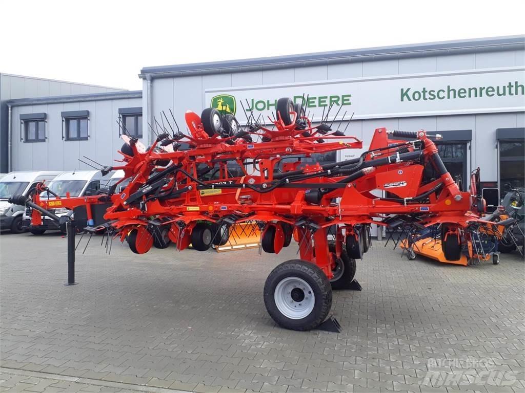 Kuhn GF 17003 T 갈퀴 및 테더