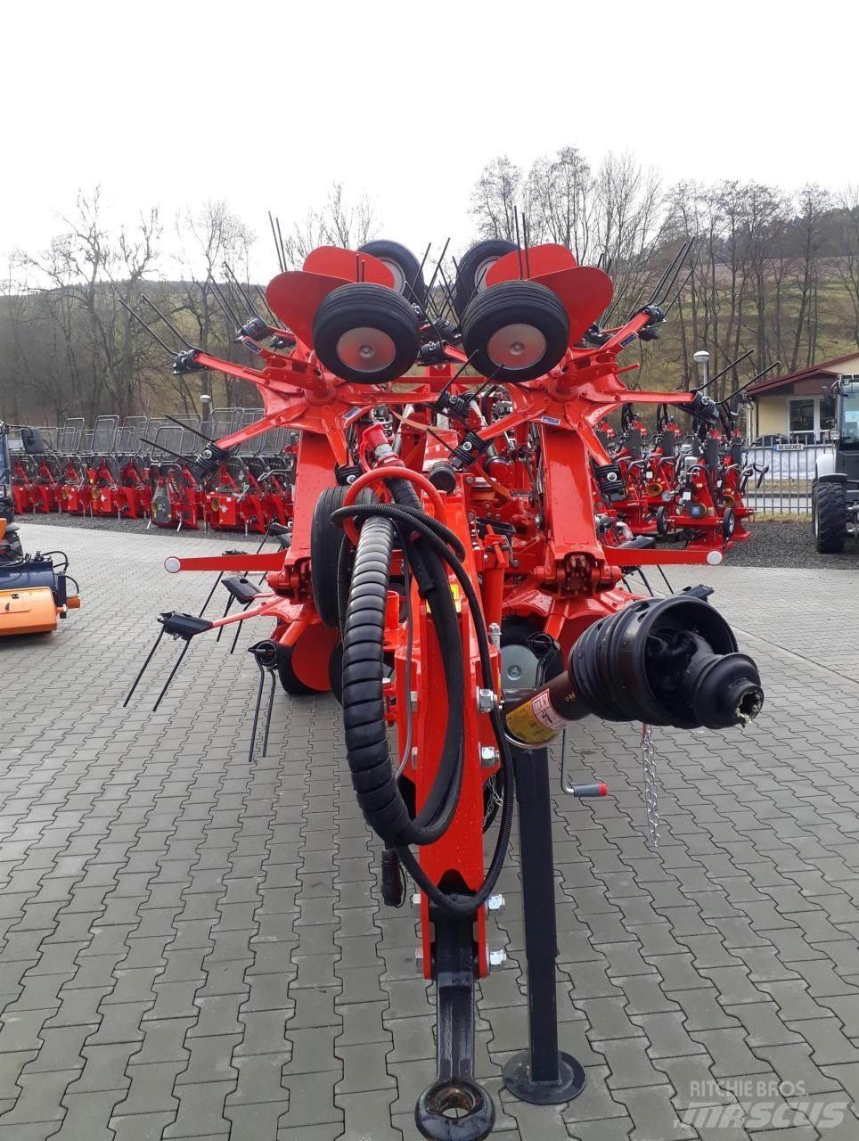 Kuhn GF 17003 T 갈퀴 및 테더