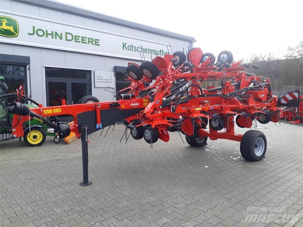 Kuhn GF 17003 T 갈퀴 및 테더