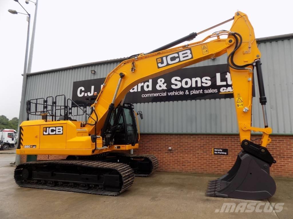 JCB 220X LC 대형 굴삭기 29톤 이상