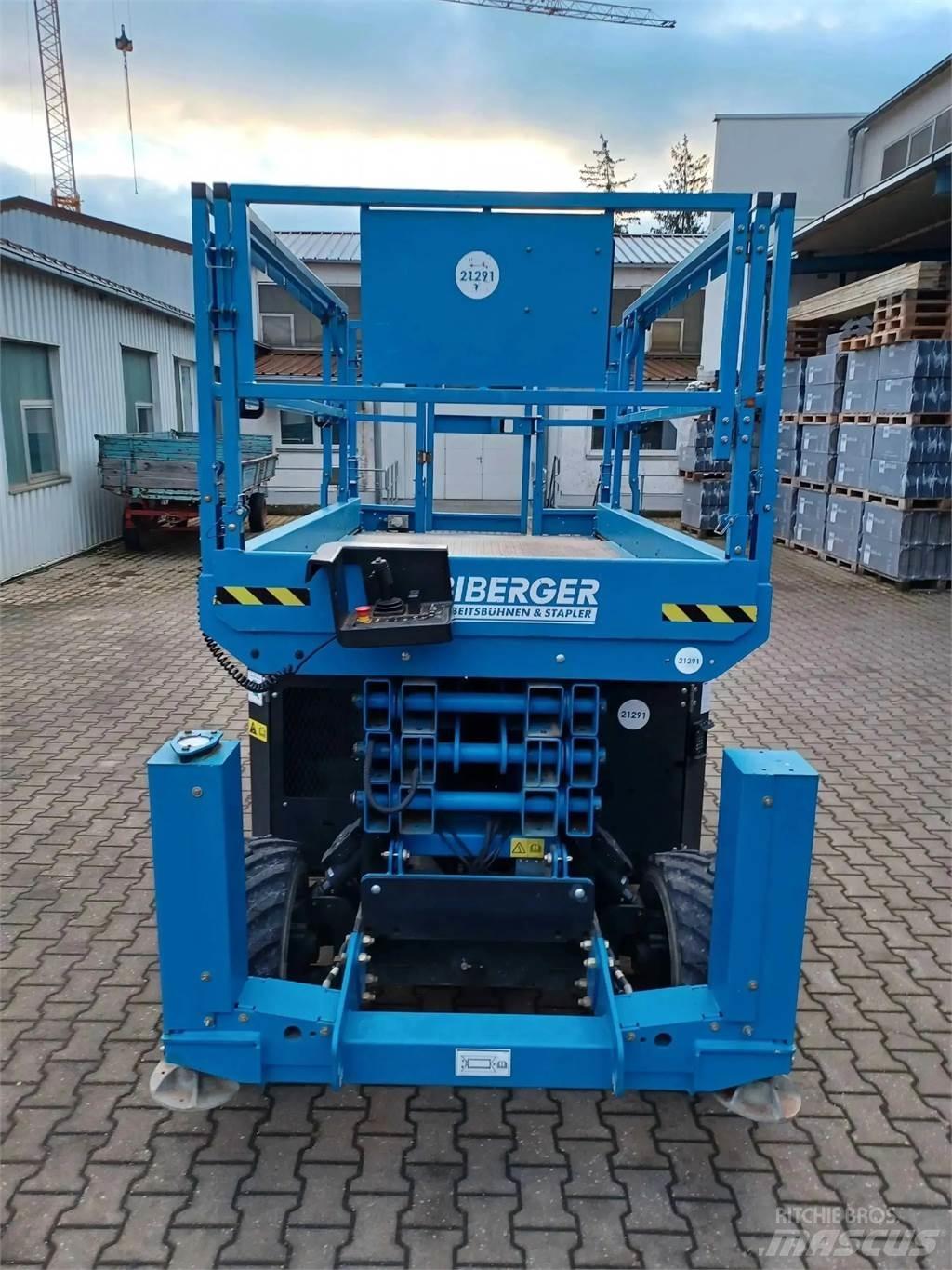 Genie GS 3369 RT 가위형 리프트