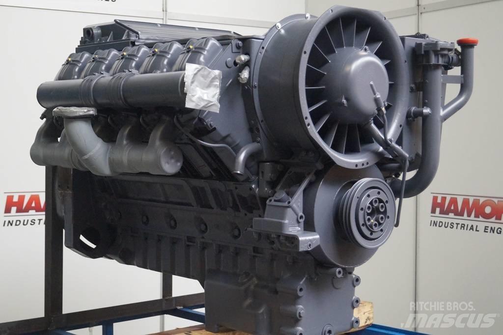 Deutz F10L413F 엔진