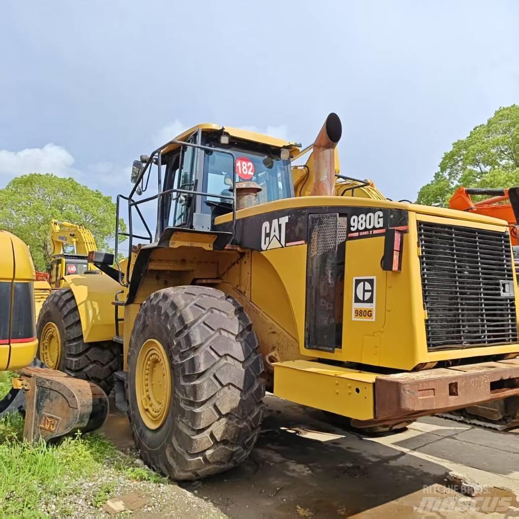 CAT 980 G  휠로우더