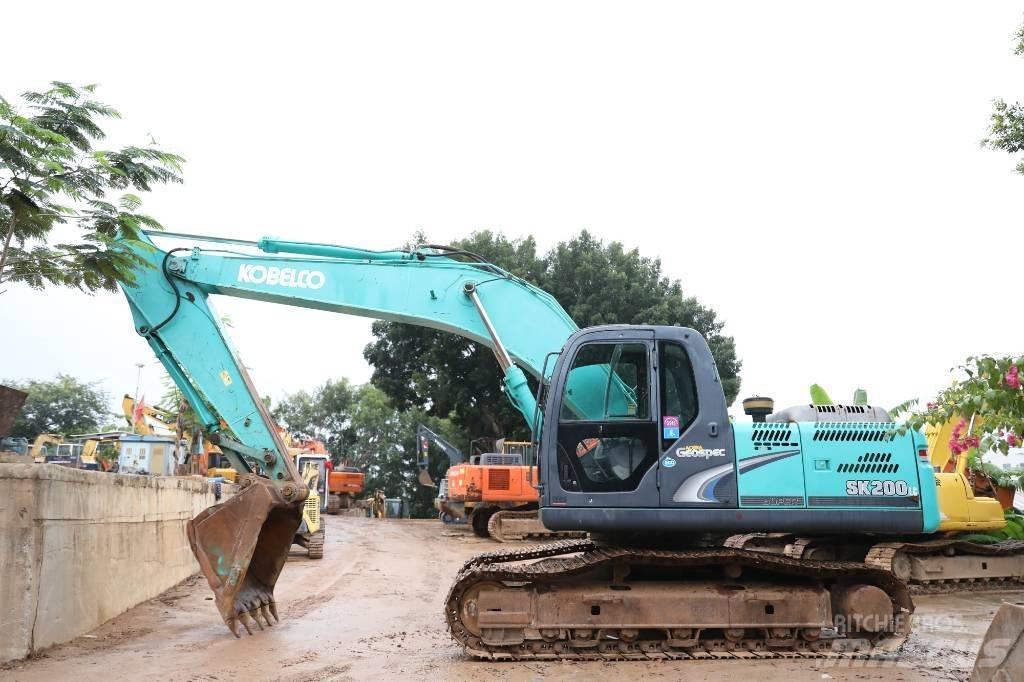 Kobelco SK 200-8 대형 굴삭기 29톤 이상