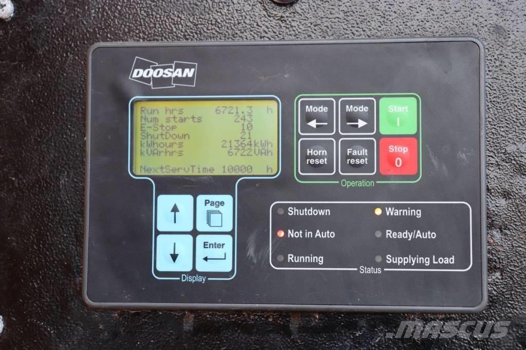 Doosan G 200 - SITTA 디젤 발전기