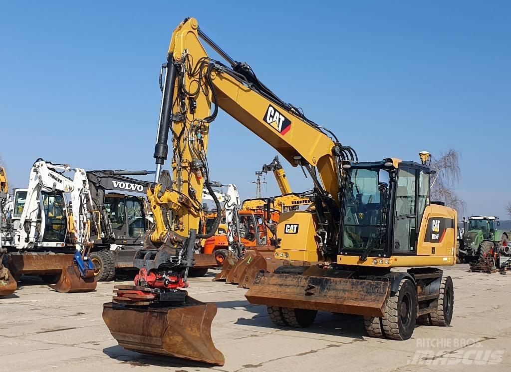 CAT M314 F  휠 굴삭기