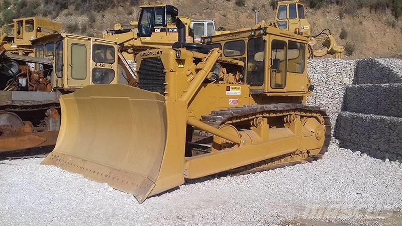 CAT D9G 크롤러 도저