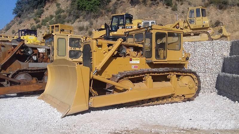 CAT D9G 크롤러 도저