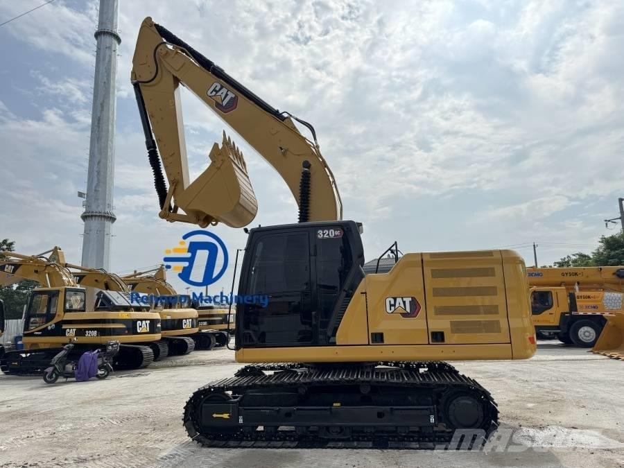 CAT 320GC 대형 굴삭기 29톤 이상