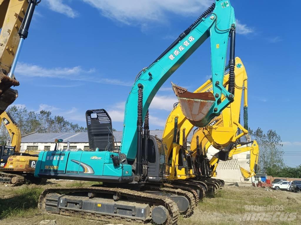 Kobelco SK 350 대형 굴삭기 29톤 이상