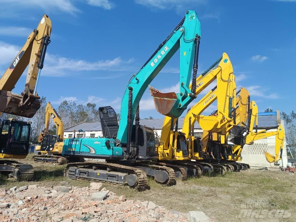 Kobelco SK 350 대형 굴삭기 29톤 이상