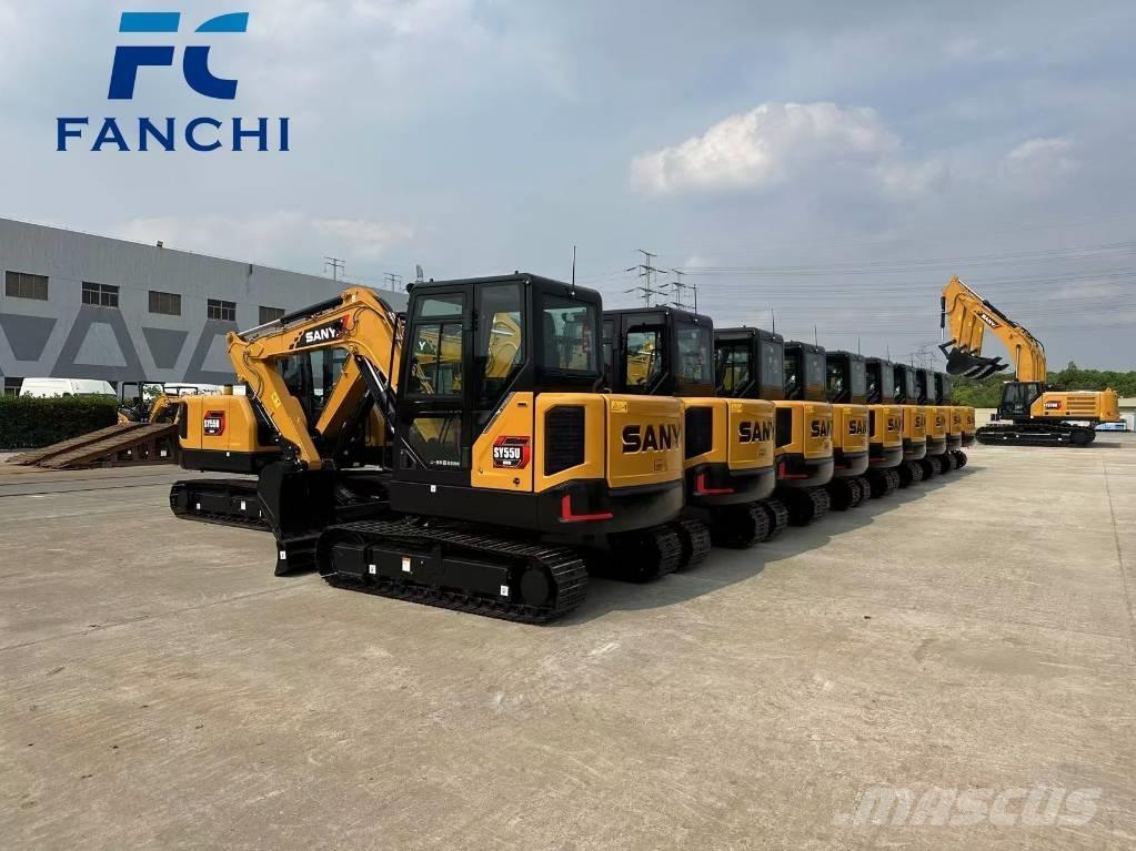 Sany SY60CPRO 대형 굴삭기 29톤 이상