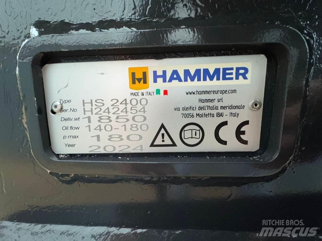 Hammer HS2400 브레이커