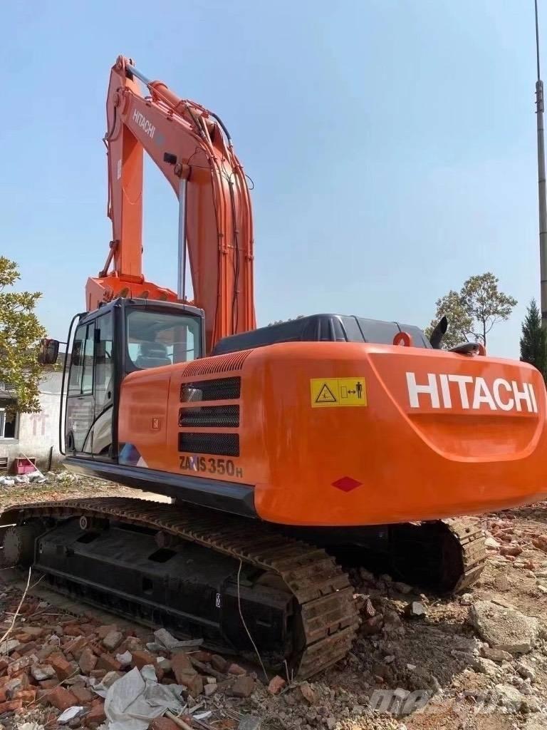 Hitachi ZX 350 대형 굴삭기 29톤 이상