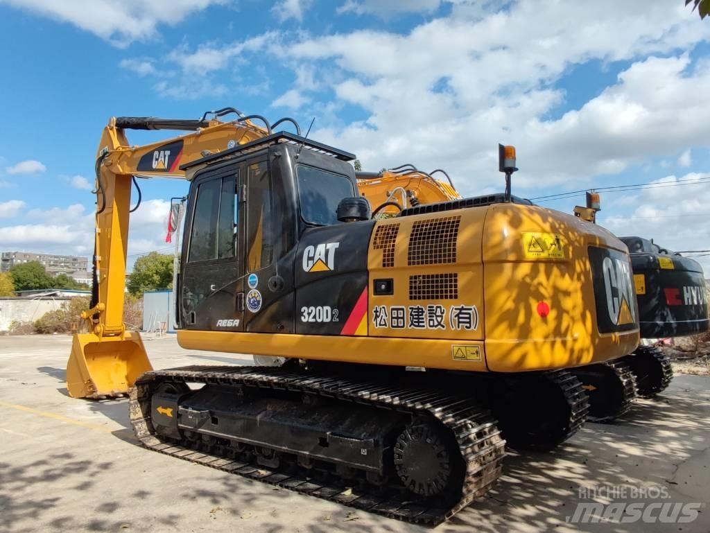 CAT 320D2 대형 굴삭기 29톤 이상