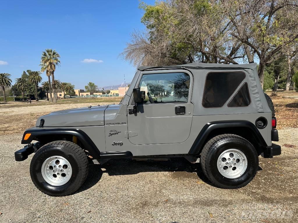 Jeep Wrangler Sport 자동차