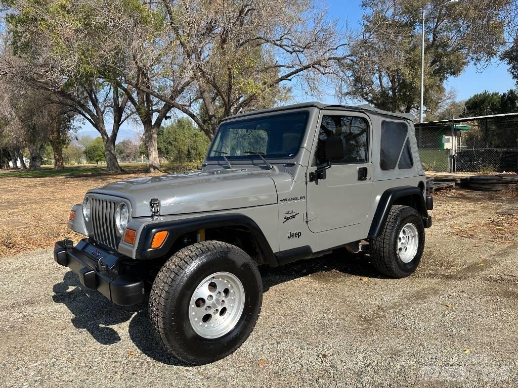 Jeep Wrangler Sport 자동차