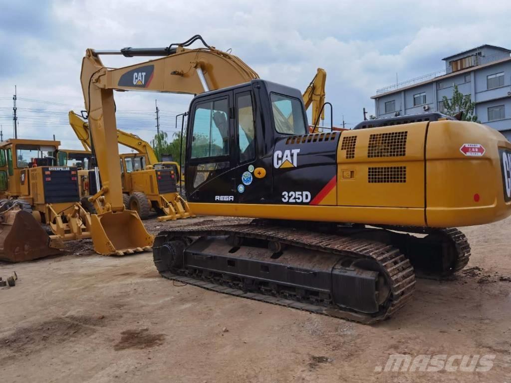 CAT 325DL 대형 굴삭기 29톤 이상