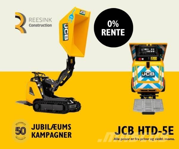 JCB HTD-5E 건설현장 덤프트럭