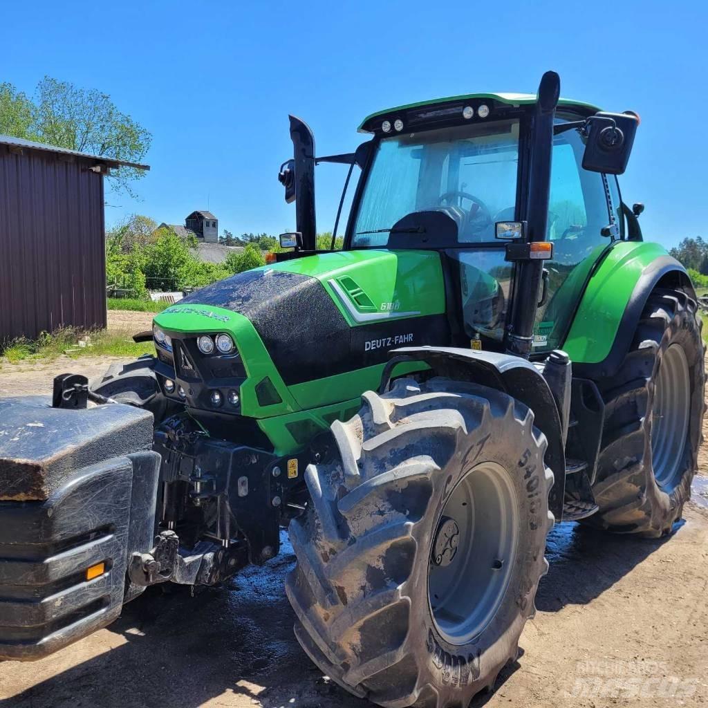 Deutz-Fahr 6180 트랙터