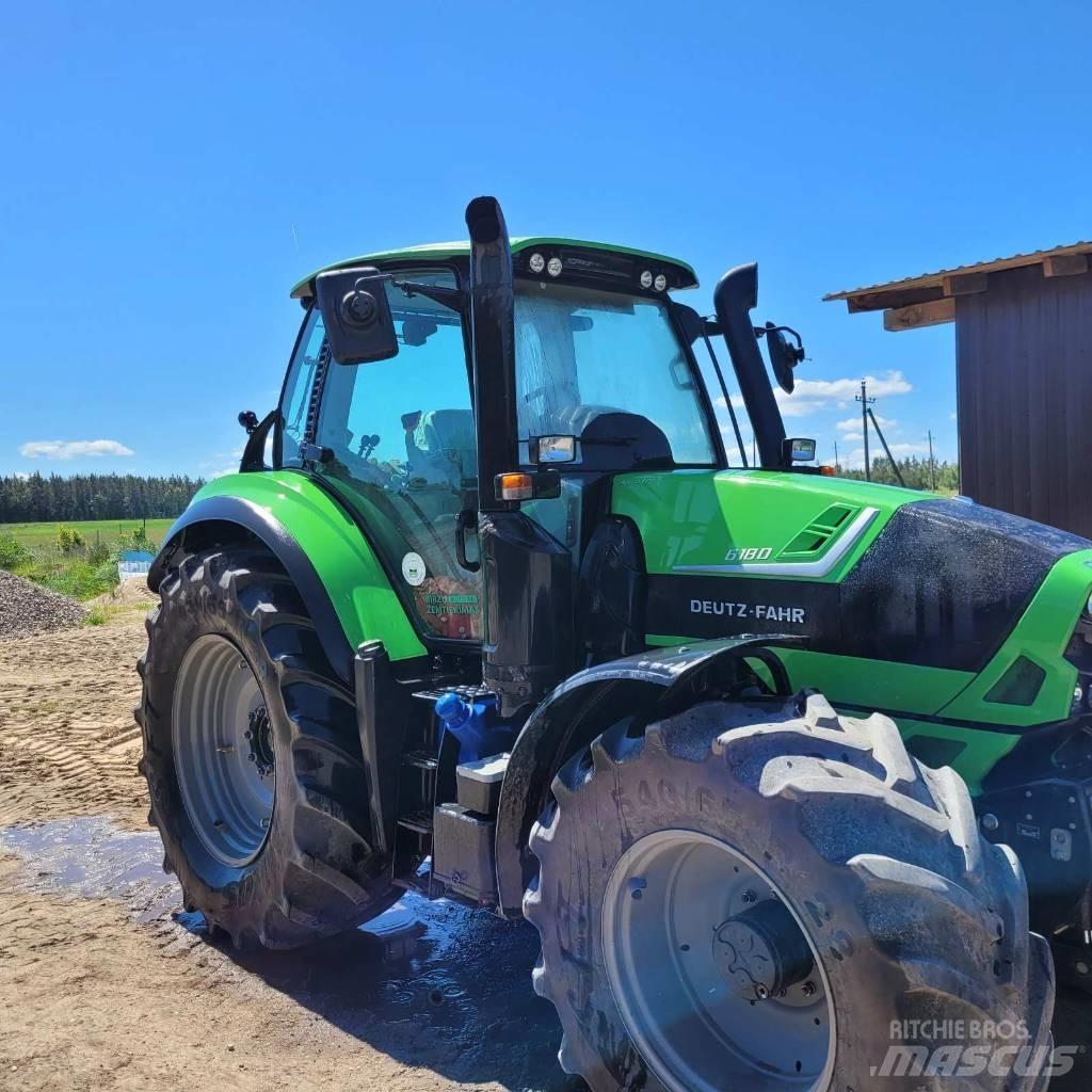Deutz-Fahr 6180 트랙터