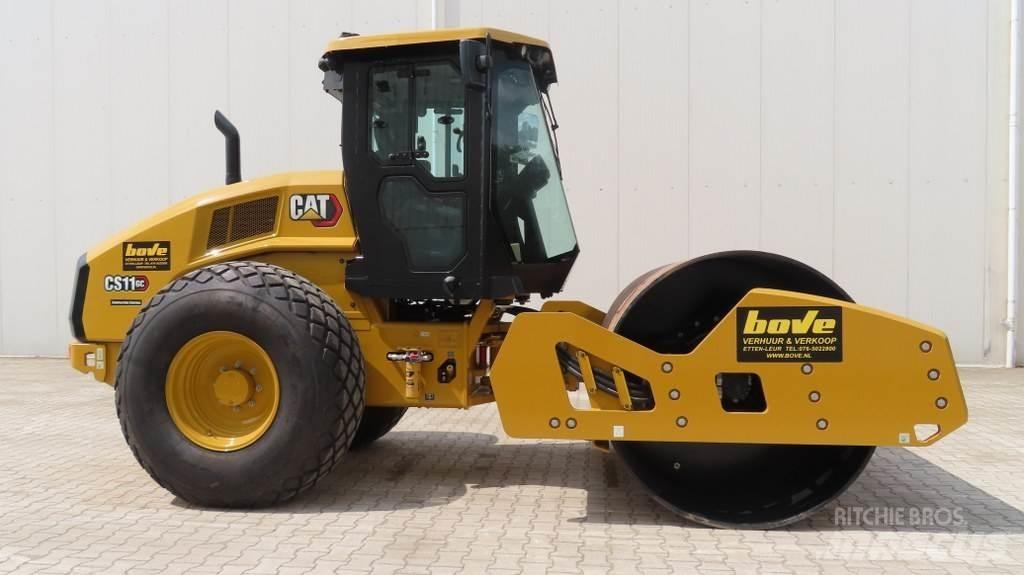 CAT CS11GC 싱글 드럼 롤러