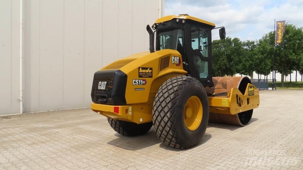 CAT CS11GC 싱글 드럼 롤러