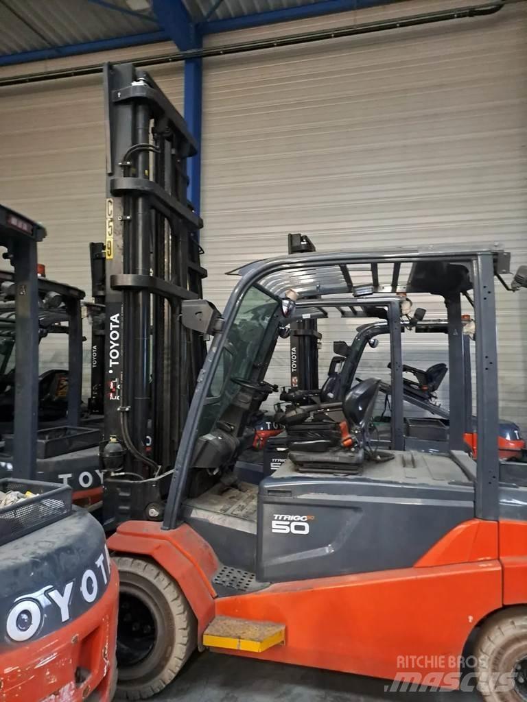 Toyota 8FBMT50 그 외 지게차
