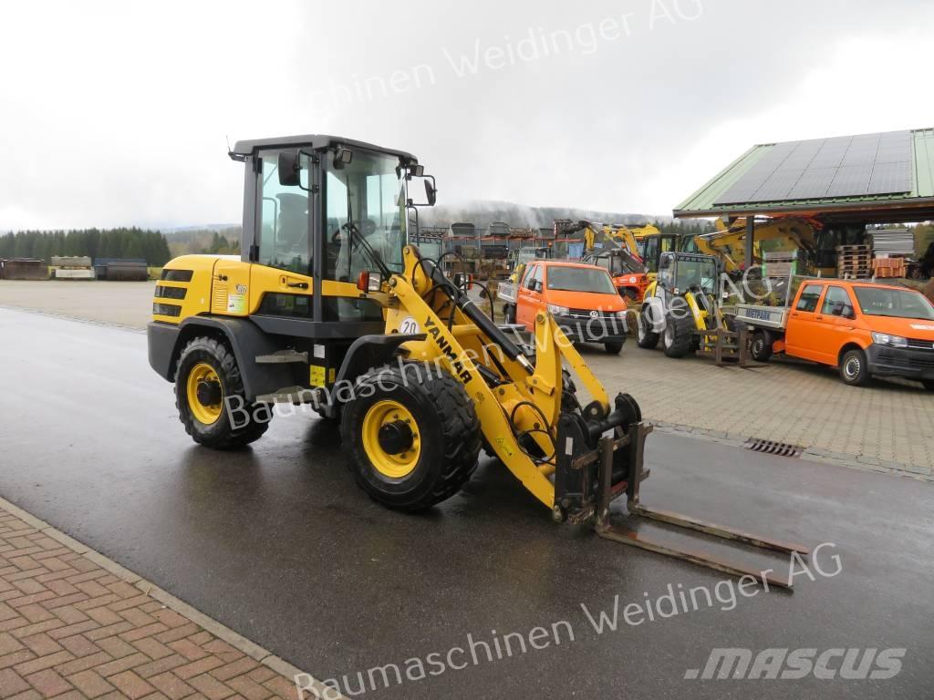Yanmar V 80  휠로우더