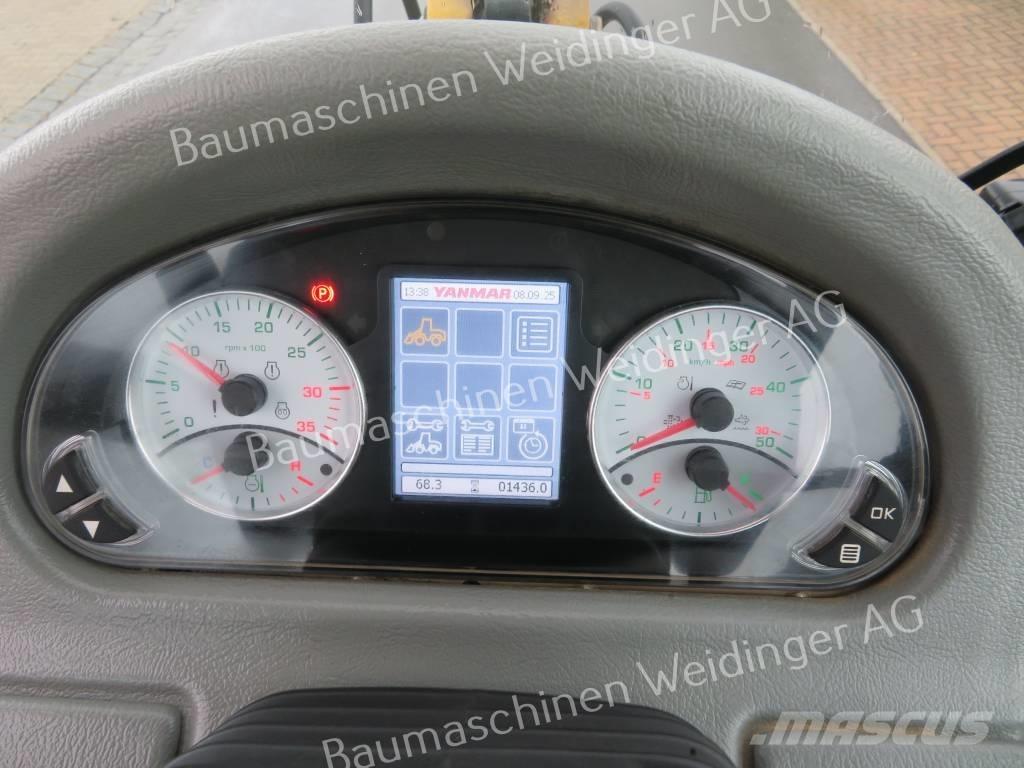 Yanmar V 80  휠로우더