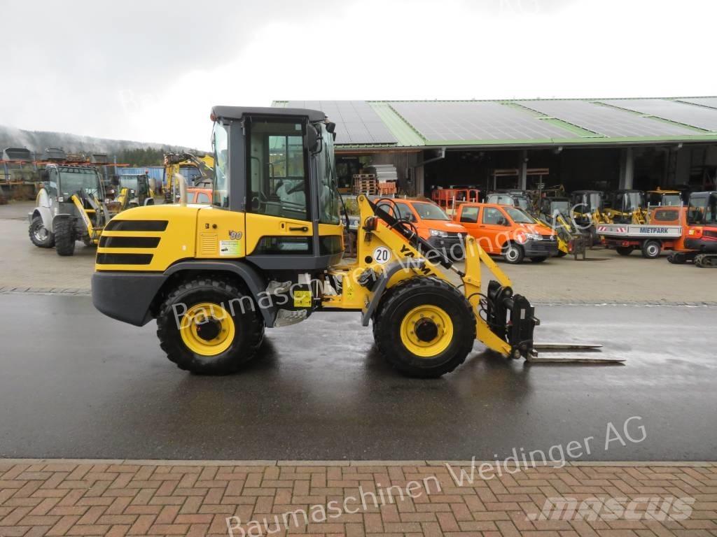 Yanmar V 80  휠로우더