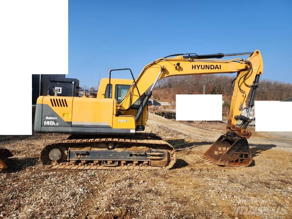 Hyundai Robex 140 LC 대형 굴삭기 29톤 이상
