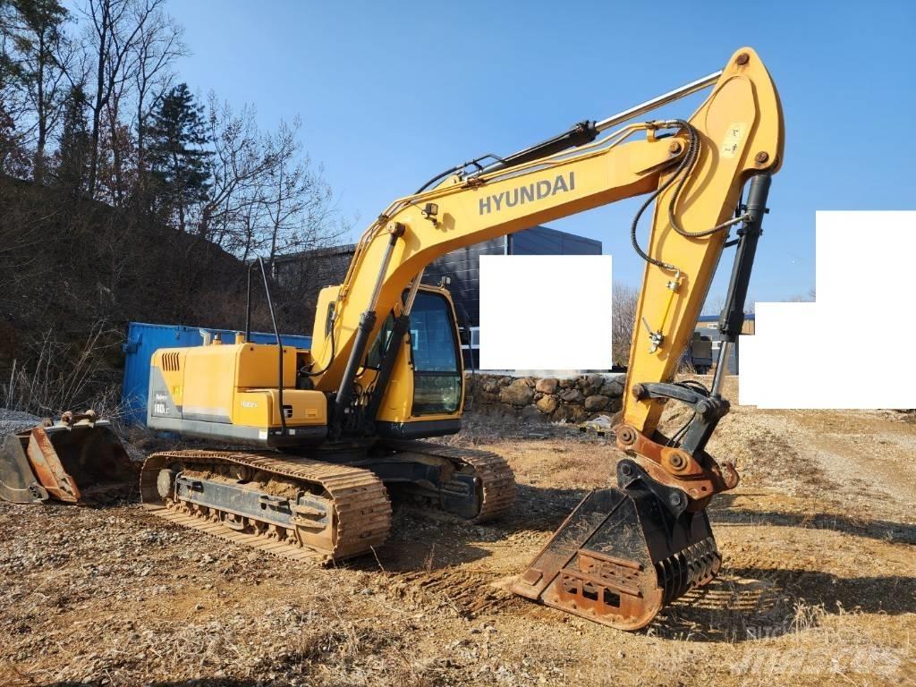 Hyundai Robex 140 LC 대형 굴삭기 29톤 이상
