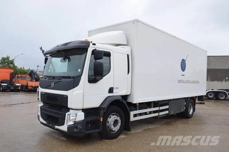 Volvo FE 250 탑차 트럭