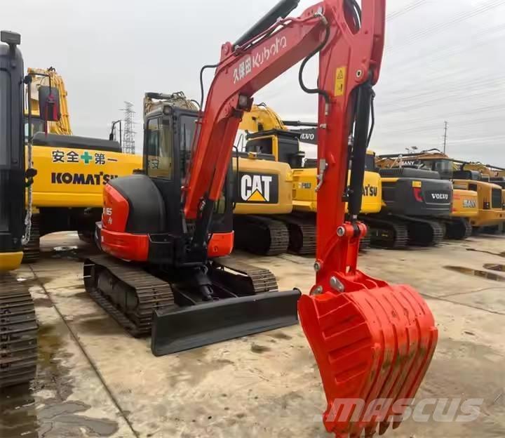 Kubota KX165-5 소형 굴삭기 7톤 미만