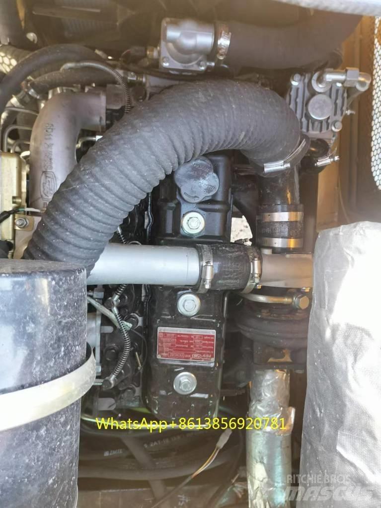 CAT 420 F 백호로더